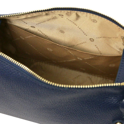 Praline - Italian leather handbag | TL142422 - Premium Leather handbags - Shop now at San Rocco Italia