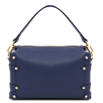 Praline - Italian leather handbag | TL142422 - Premium Leather handbags - Shop now at San Rocco Italia