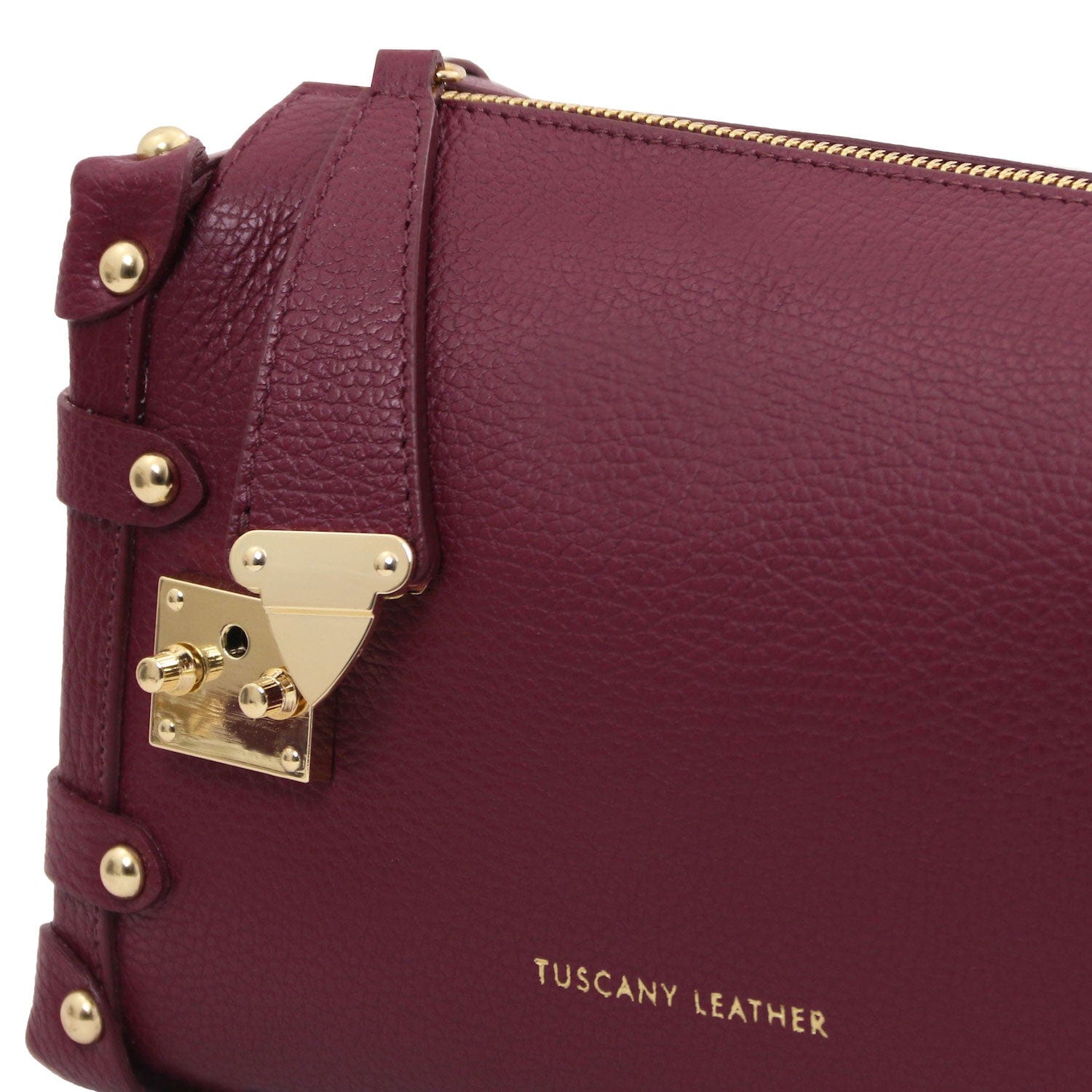 Praline - Italian leather handbag | TL142422 - Premium Leather handbags - Shop now at San Rocco Italia