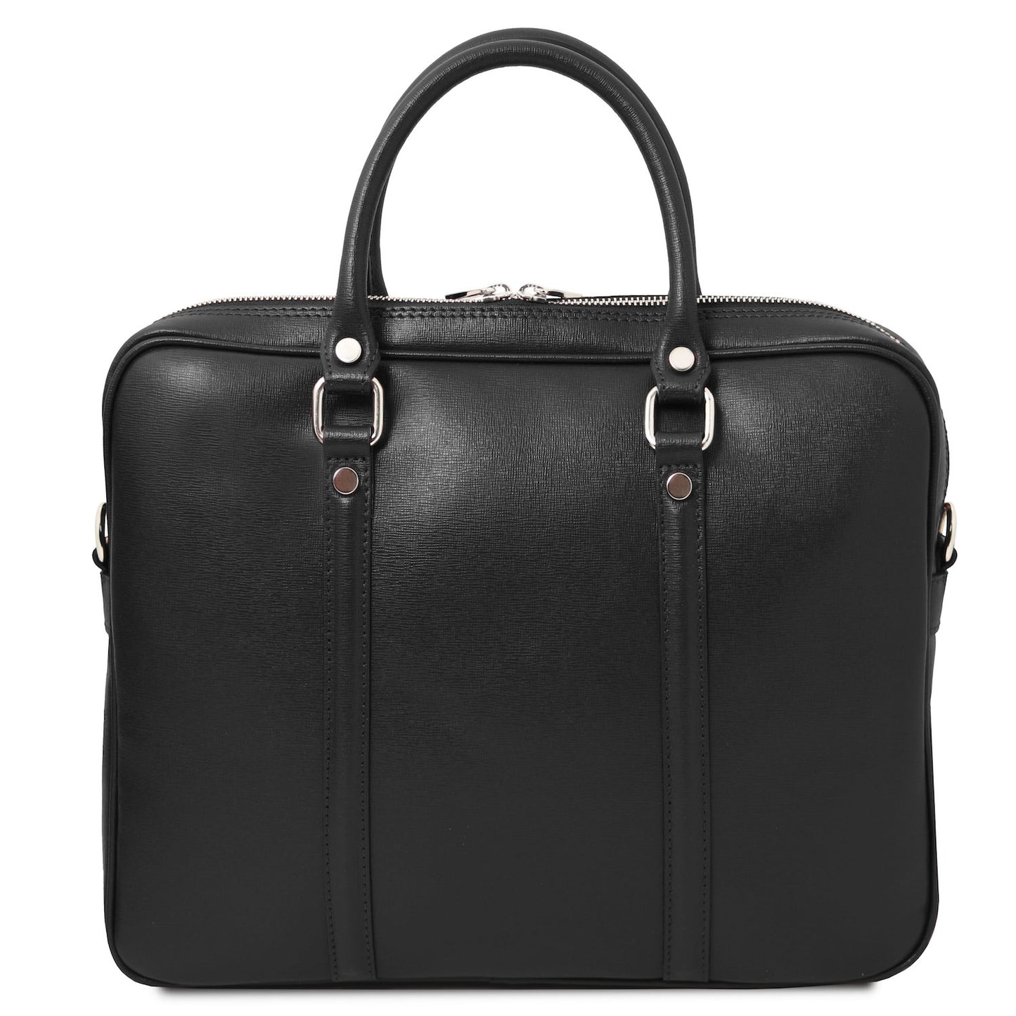 Leather laptop bags Prato - Exclusive Saffiano leather laptop case | TL142453 San Rocco Italia