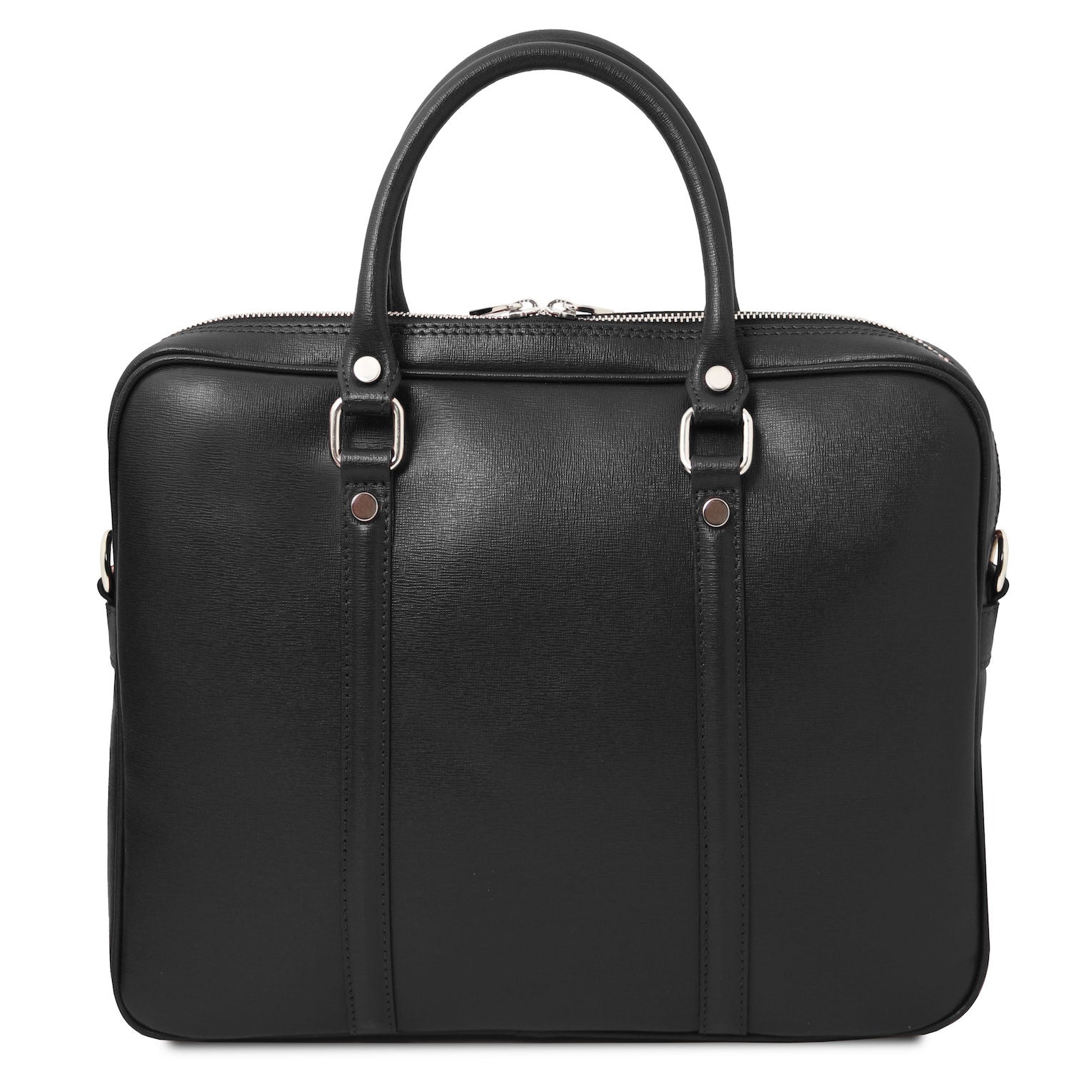 Leather laptop bags Prato - Exclusive Saffiano leather laptop case | TL142453 San Rocco Italia
