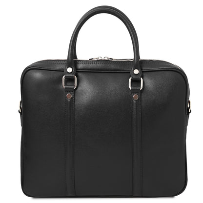 Leather laptop bags Prato - Exclusive Saffiano leather laptop case | TL142453 San Rocco Italia