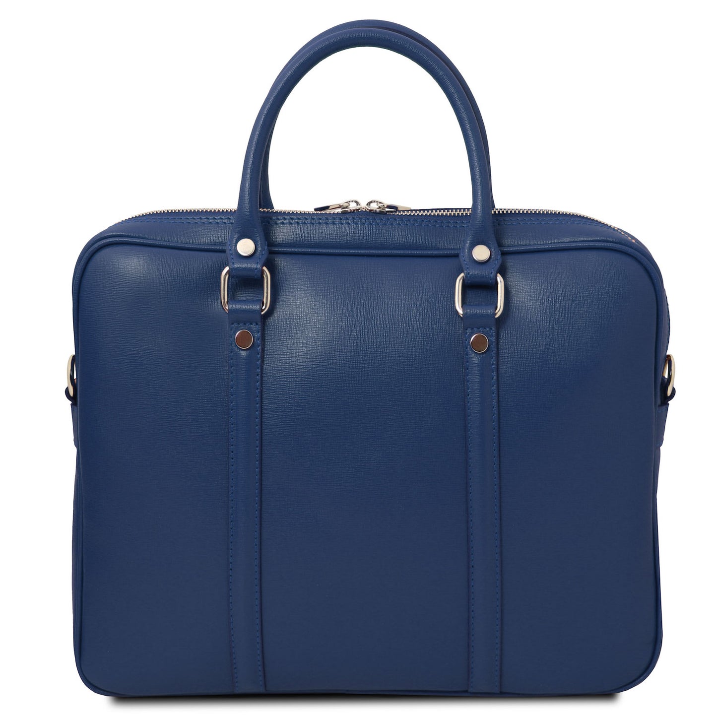 Leather laptop bags Prato - Exclusive Saffiano leather laptop case | TL142453 San Rocco Italia