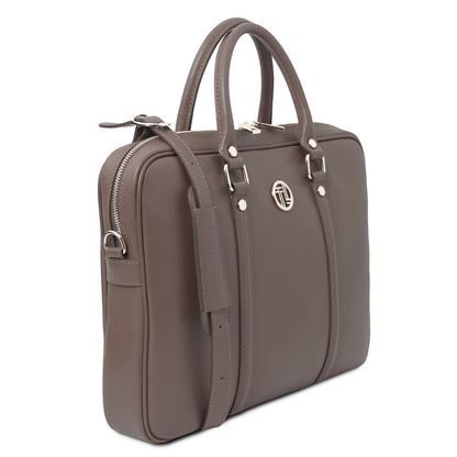 Leather laptop bags Prato - Exclusive Saffiano leather laptop case | TL142453 San Rocco Italia