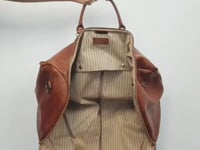 Antigua - Leather travel duffle/garment bag | TL142341 suiter bag