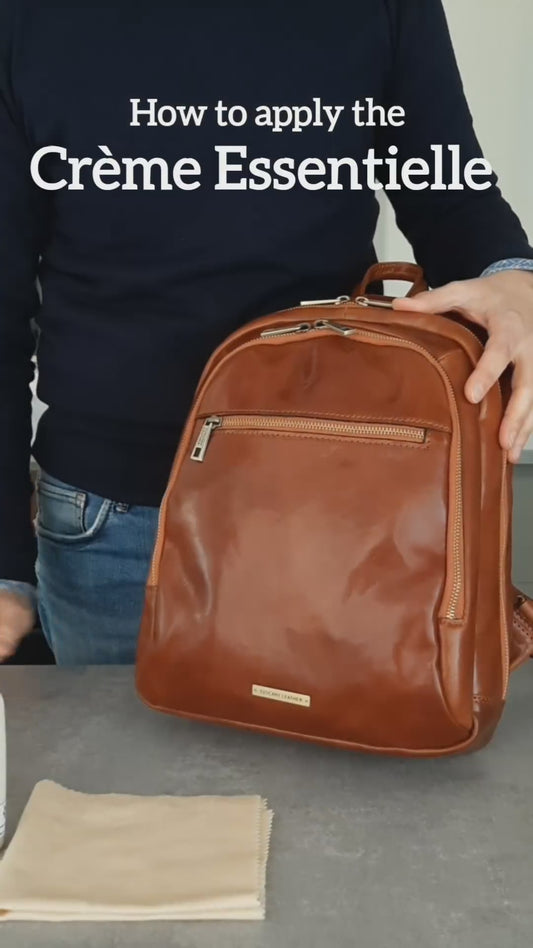 Creme Essentielle | 7864 beeswax leather conditioner