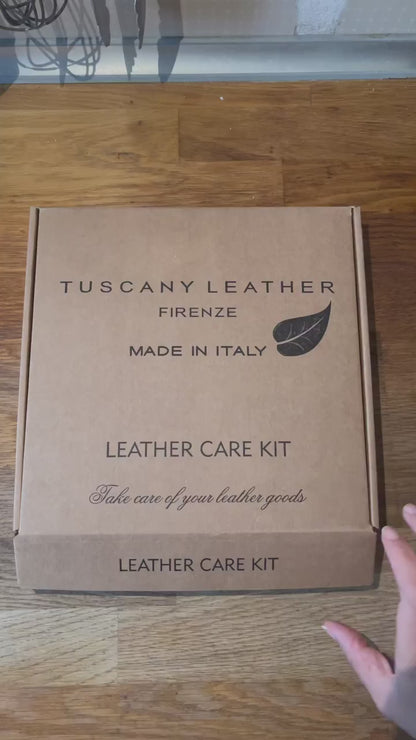 Leather care products complete set | TL142139