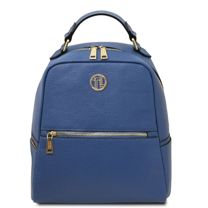 Prisma - Soft leather backpack | TL142483