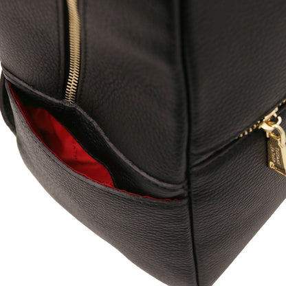 Leather backpacks for women Prisma - Soft leather backpack | TL142483 San Rocco Italia