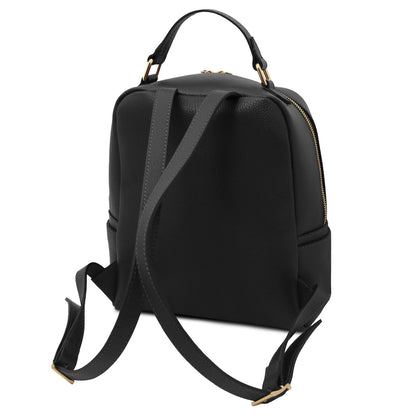 Leather backpacks for women Prisma - Soft leather backpack | TL142483 San Rocco Italia