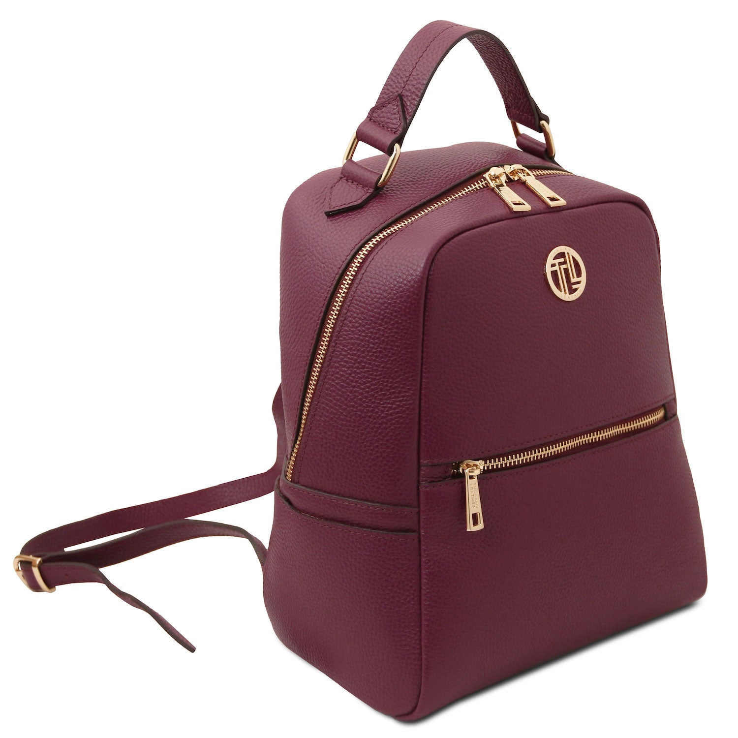 Leather backpacks for women Prisma - Soft leather backpack | TL142483 San Rocco Italia
