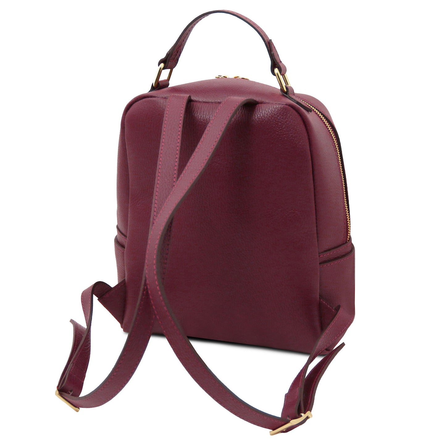Leather backpacks for women Prisma - Soft leather backpack | TL142483 San Rocco Italia