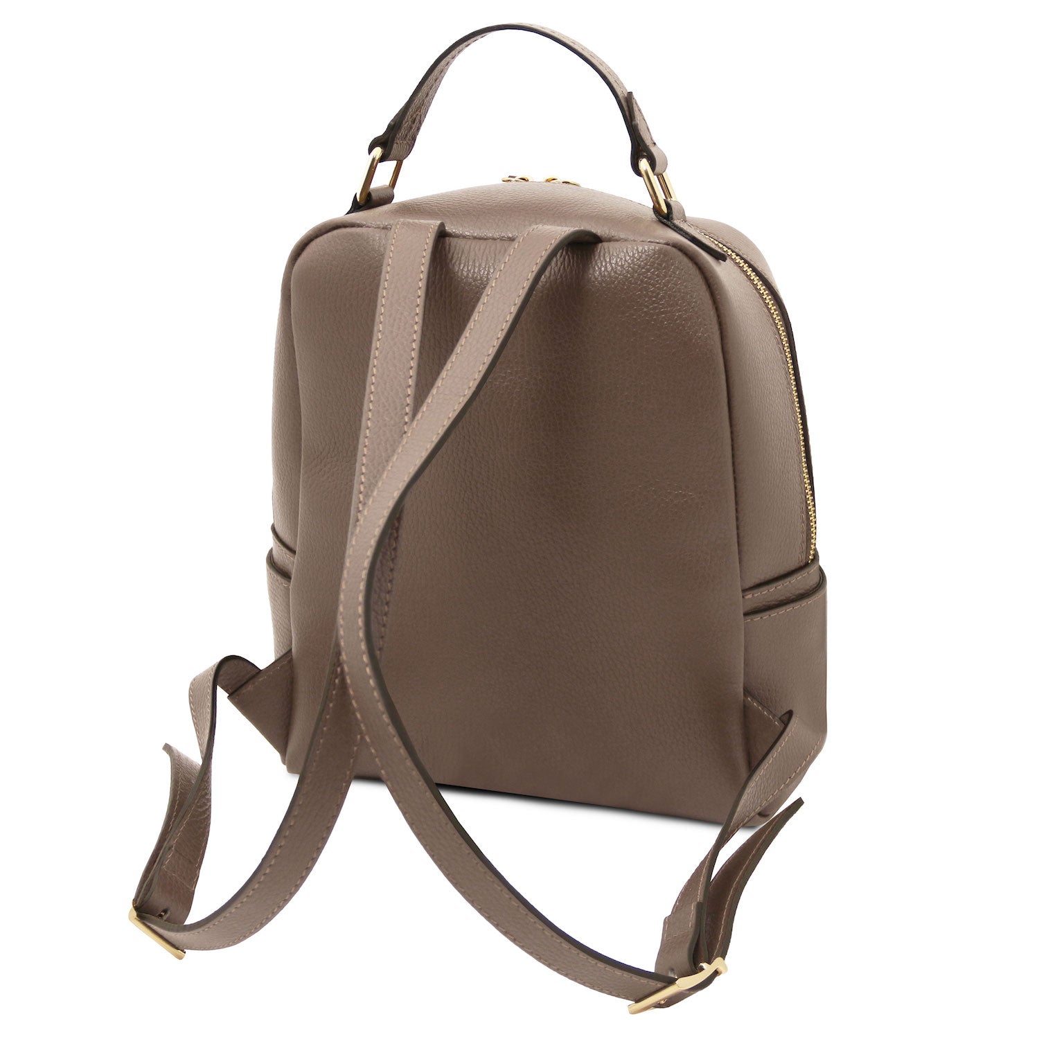 Leather backpacks for women Prisma - Soft leather backpack | TL142483 San Rocco Italia