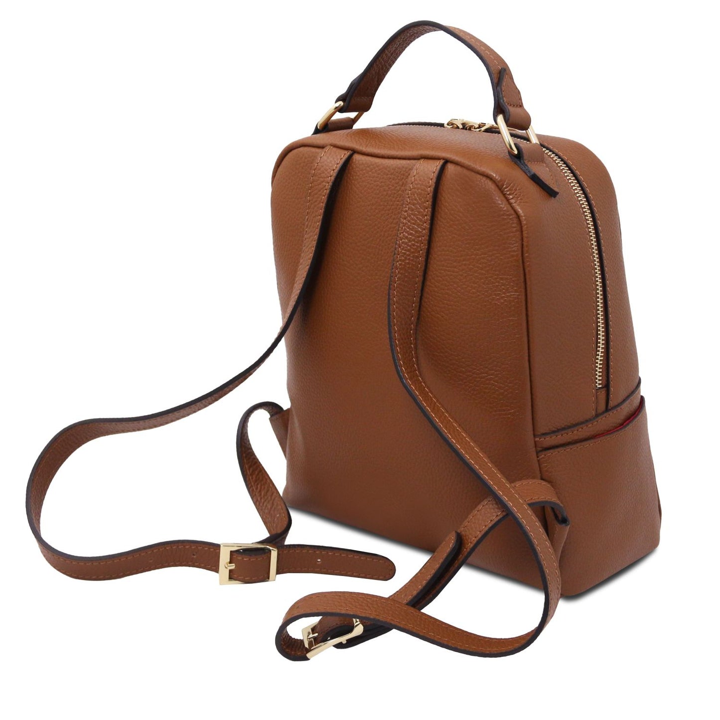 Prisma - Soft leather backpack | TL142483