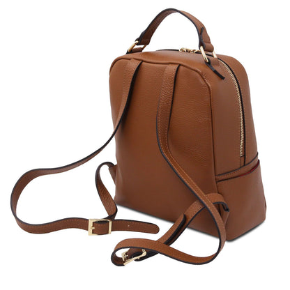 Prisma - Soft leather backpack | TL142483