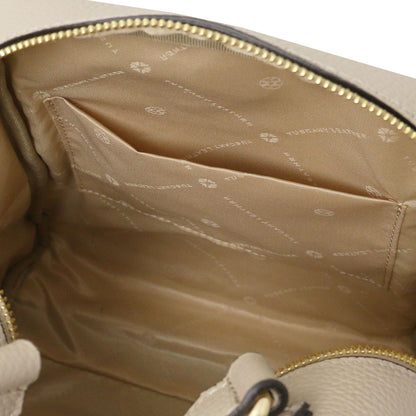 Prisma - Soft leather backpack | TL142483