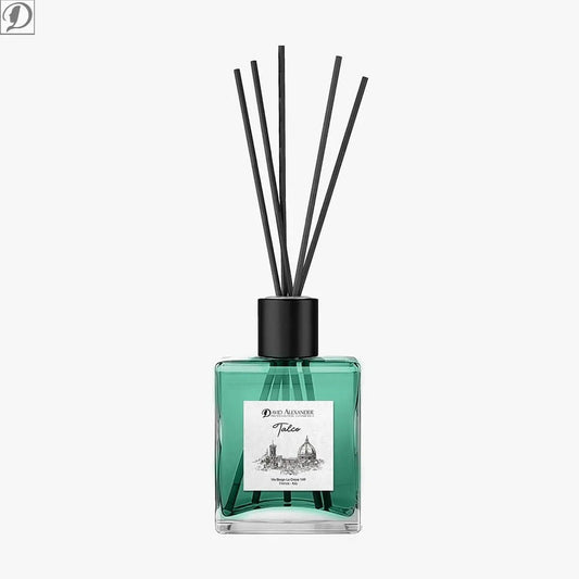 Profumatore per Ambiente Talco – Fragranza Pulita e Raffinata con Bastoncini in Bambù