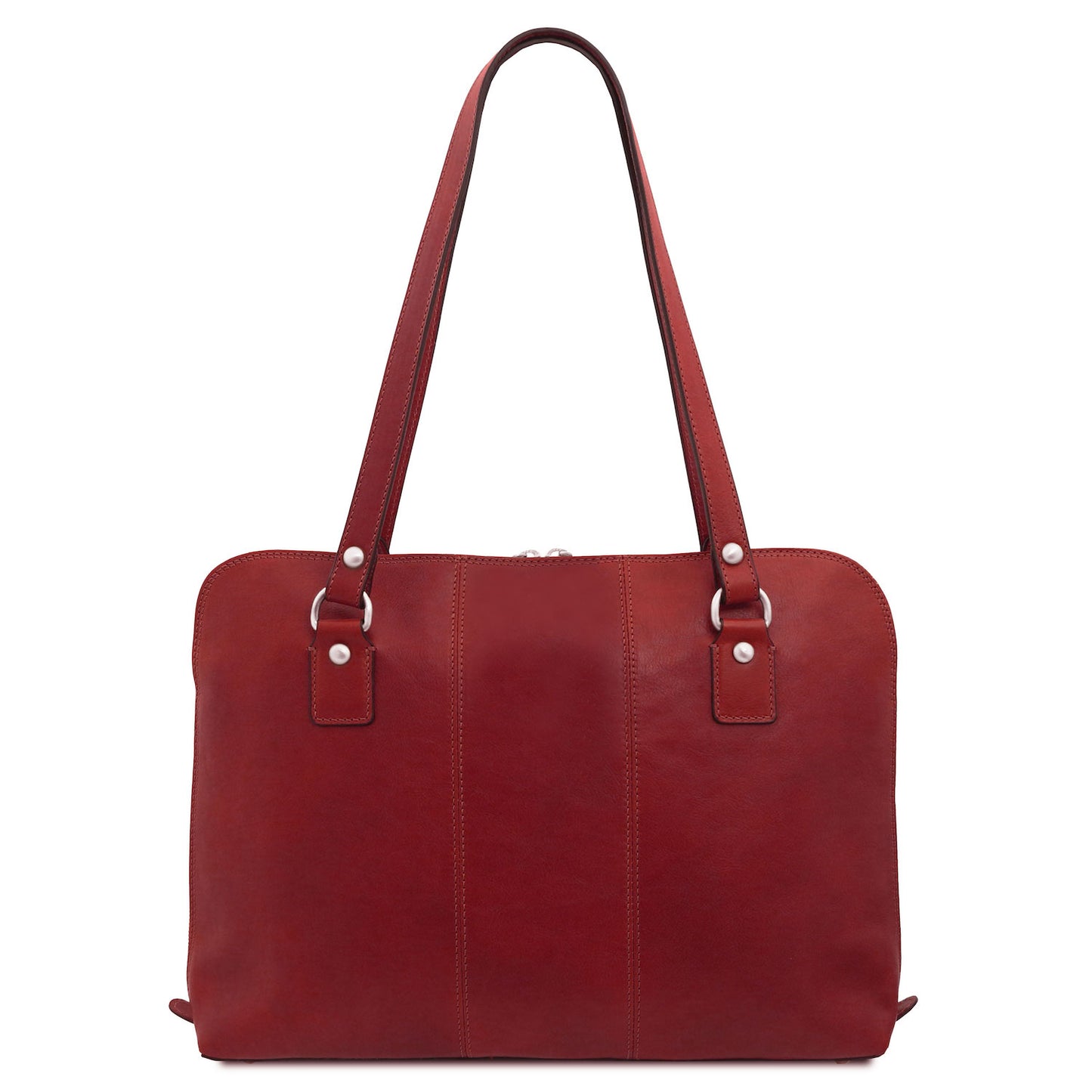 Leather briefcases Ravenna - Exclusive Women's Leather Business Bag in Matte Leather | TL142426 San Rocco Italia