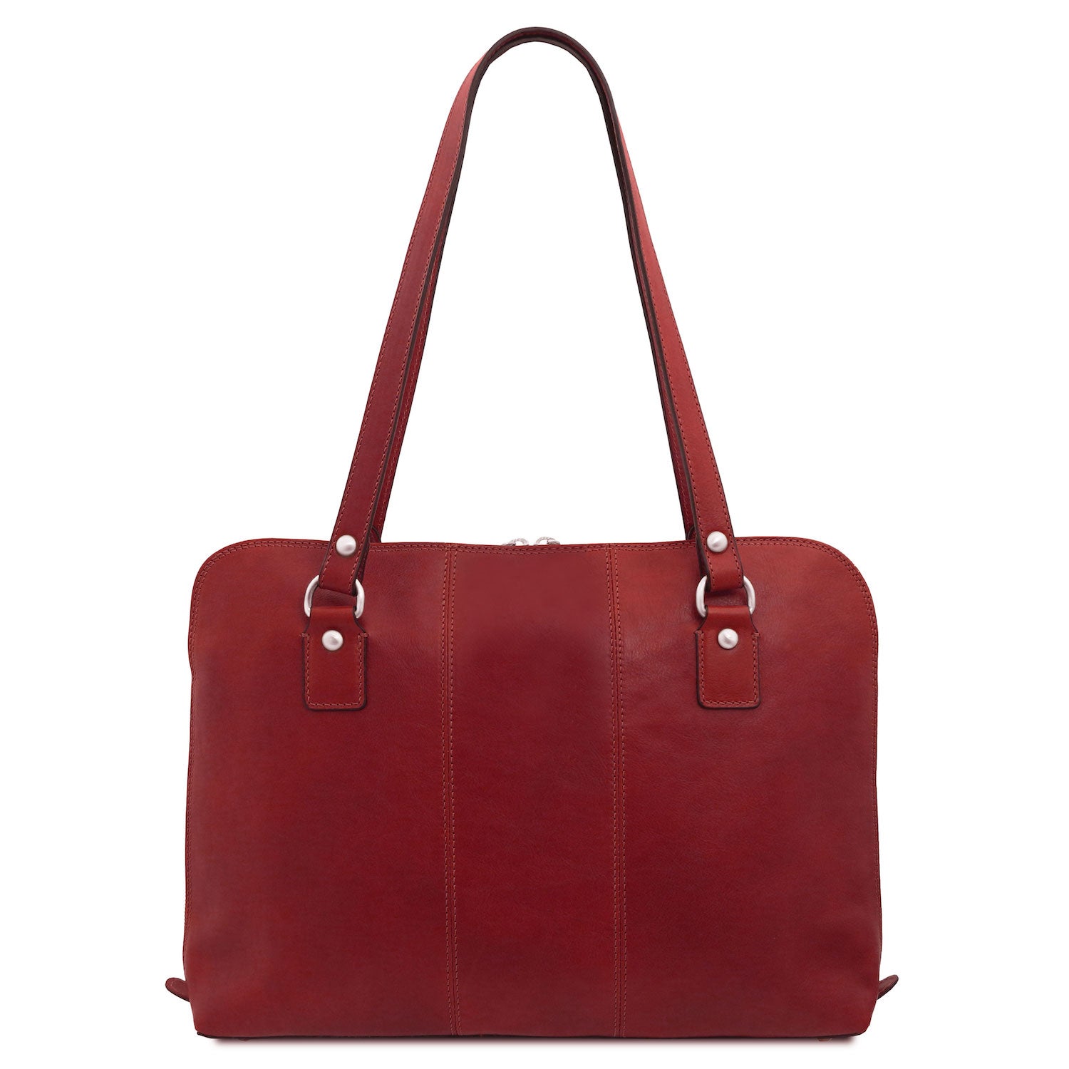 Leather briefcases Ravenna - Exclusive Women's Leather Business Bag in Matte Leather | TL142426 San Rocco Italia