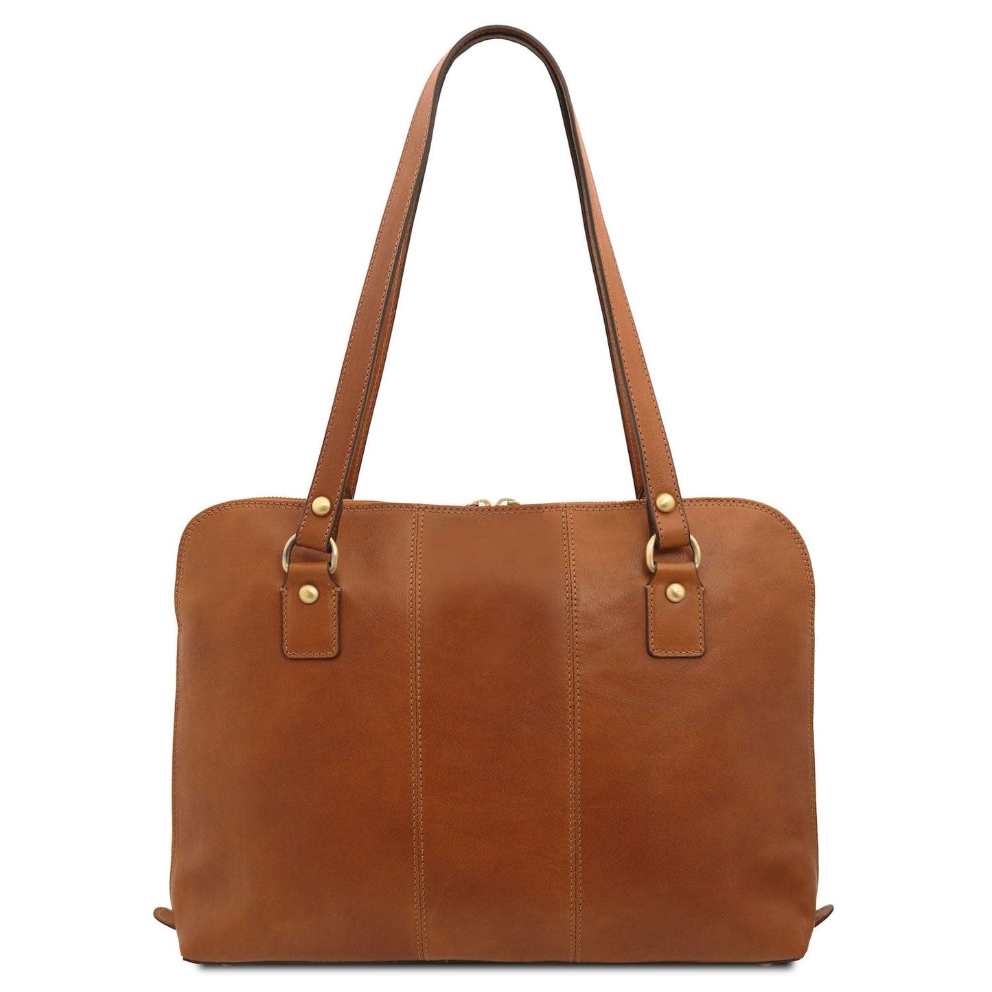 Ravenna - Exclusive Women's Leather Business Bag in Matte Leather | TL142426 - Premium Leather briefcases - Shop now at San Rocco Italia