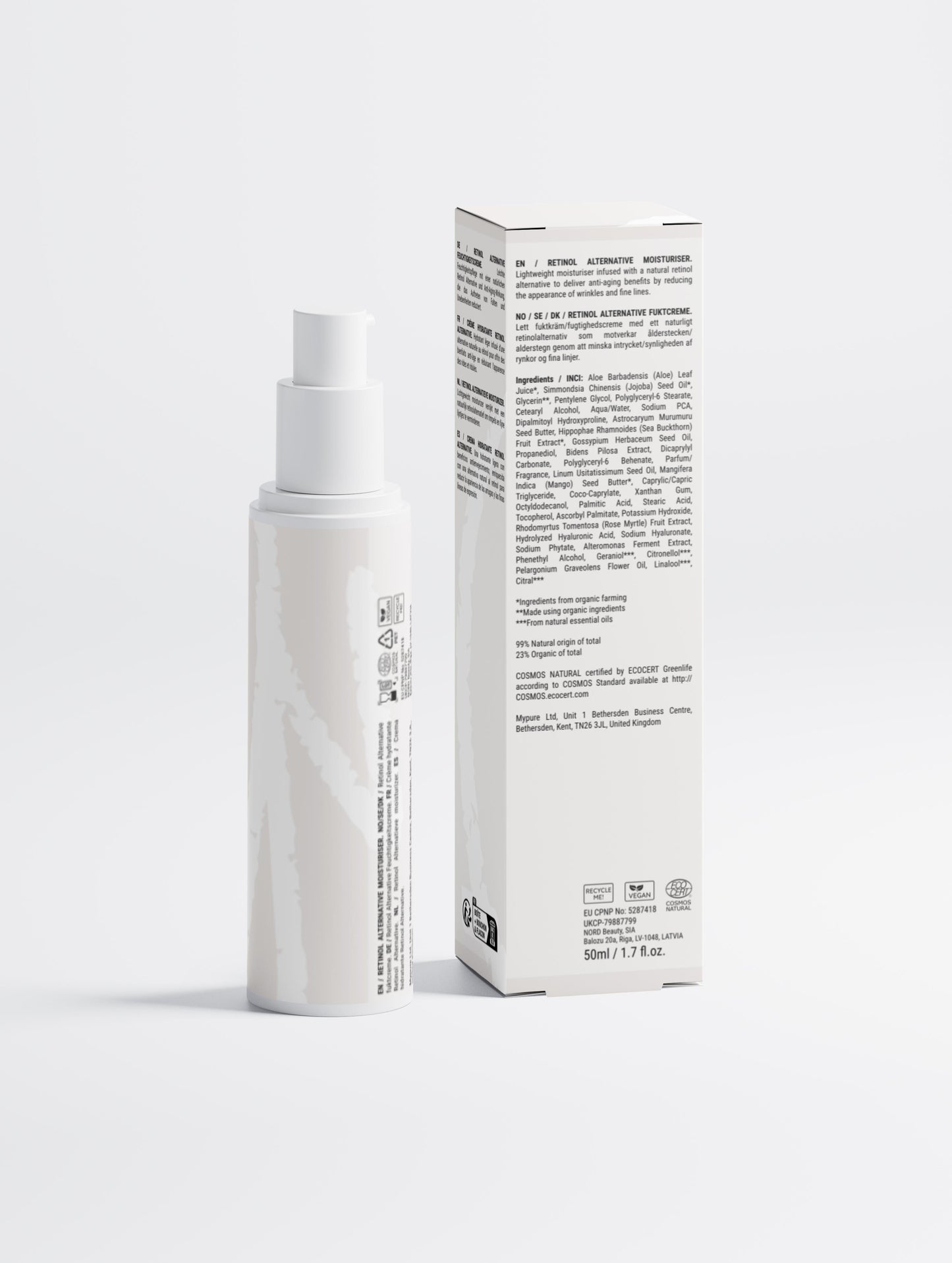 Retinol Alternative Moisturiser