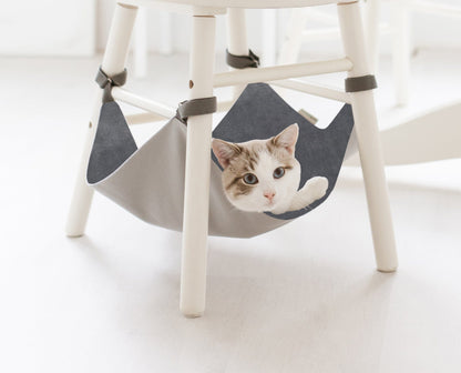 Rocky Coast Grey Pet Hammock - Premium Pet Beds - Shop now at San Rocco Italia