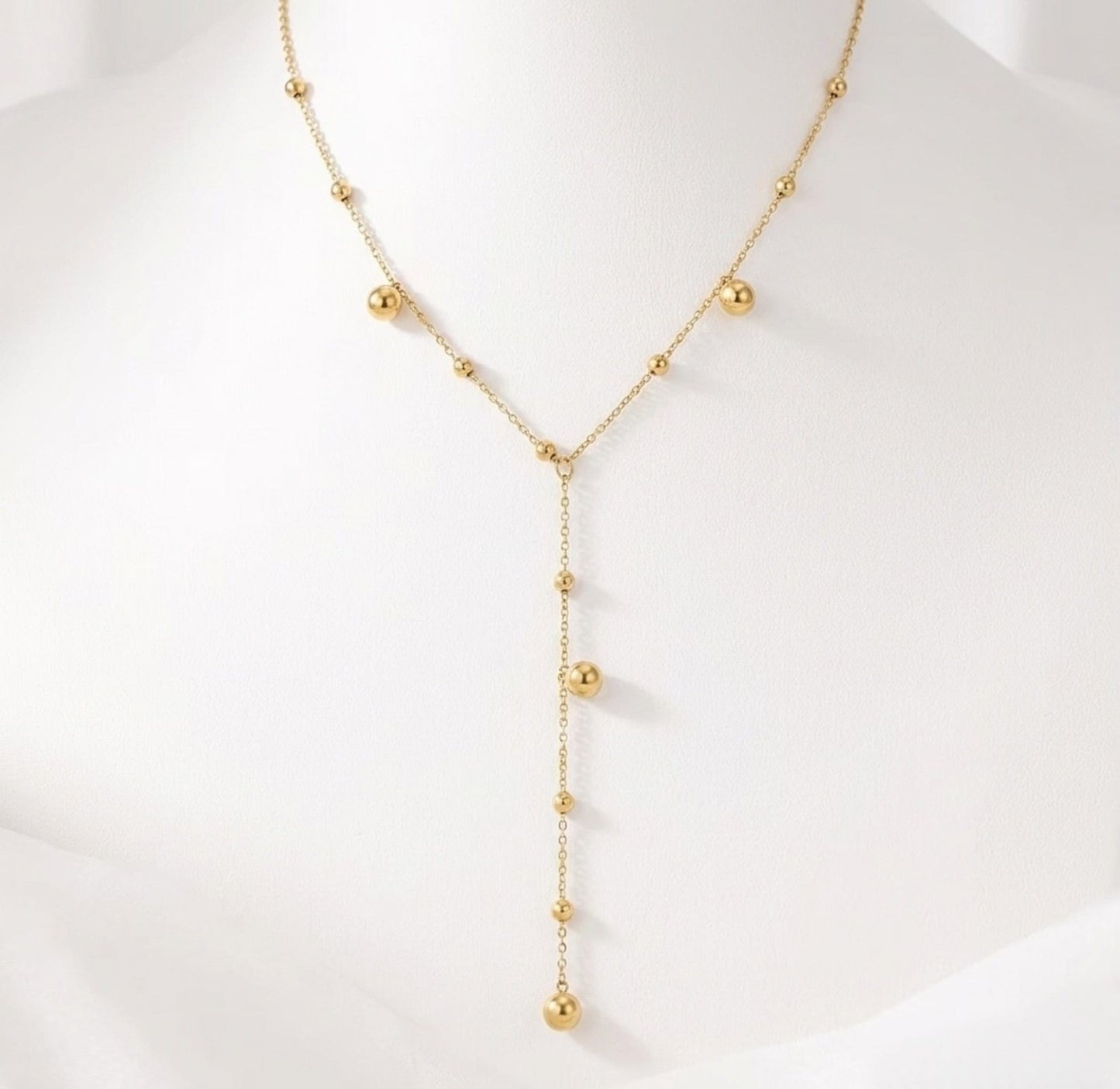 Rovena Long Necklace