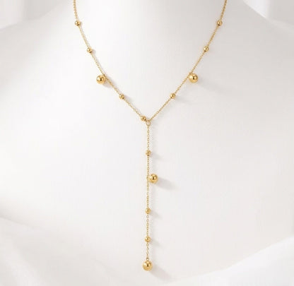 Rovena Long Necklace