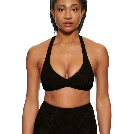 Bikini tops Black / XS Pamela Bikini Top San Rocco Italia