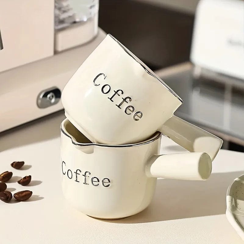 Ceramic Espresso Shot Measuring Cups | 3oz / 90ml - Premium  - Shop now at San Rocco Italia