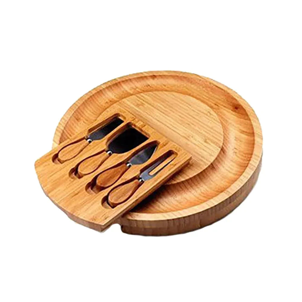 Large Charcuterie Board with Cheese Knife Set - Premium Cheese boards - Shop now at San Rocco Italia
