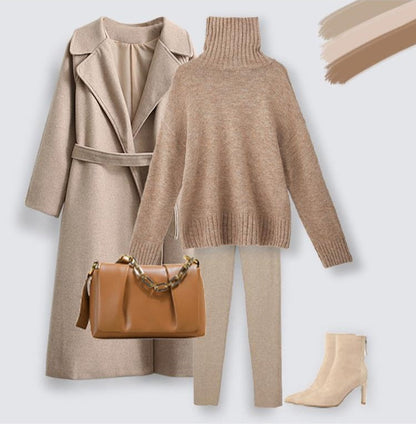 Women's Boxy Sweater - Premium Clothing - Just €54.95! Shop now at San Rocco Italia