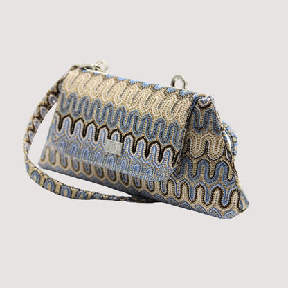 Baby Optical Glitter - Premium Clutches - Shop now at San Rocco Italia