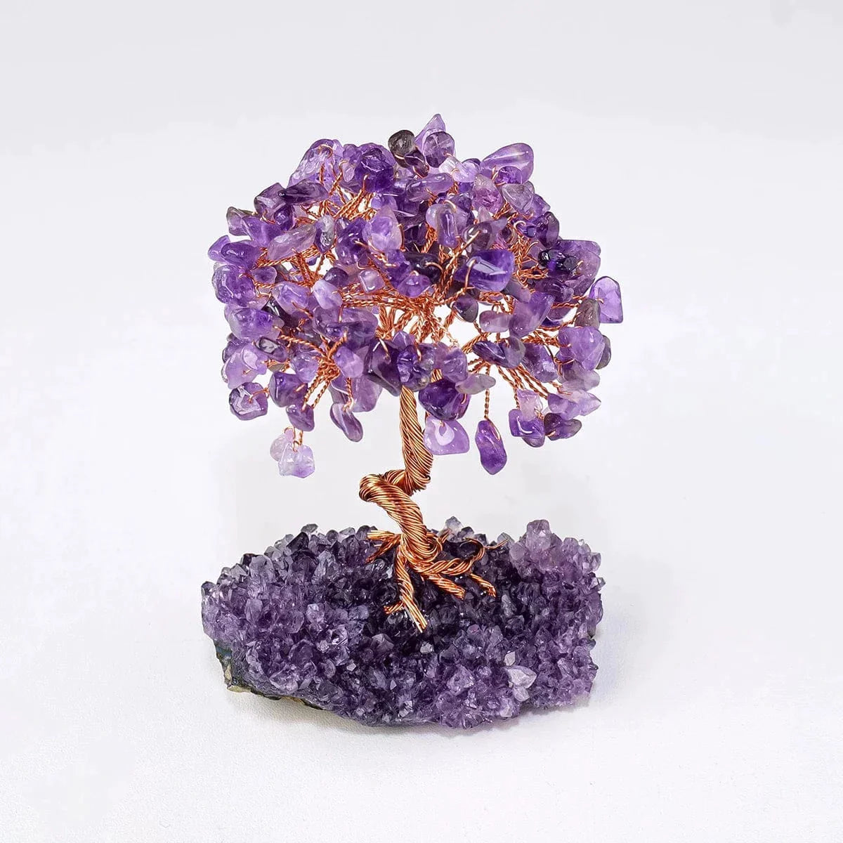 Amethyst Tree &  7 Chakra Tree of Life - Premium Crystal trees - Shop now at San Rocco Italia