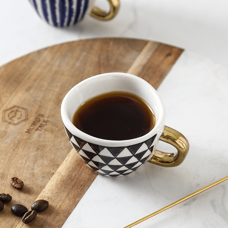 Tasse à café vintage Italian Espresso, 150ml, mini tasse en céramique  RentBoard - AliExpress