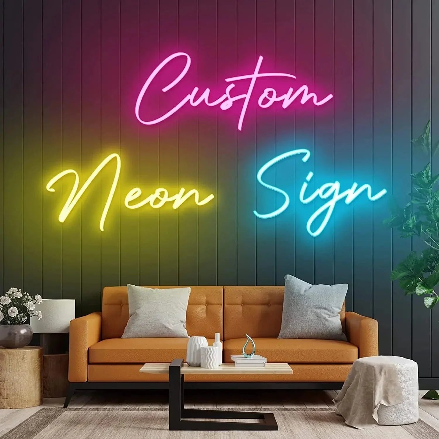 Custom Neon Signs - Premium Lighting - Shop now at San Rocco Italia