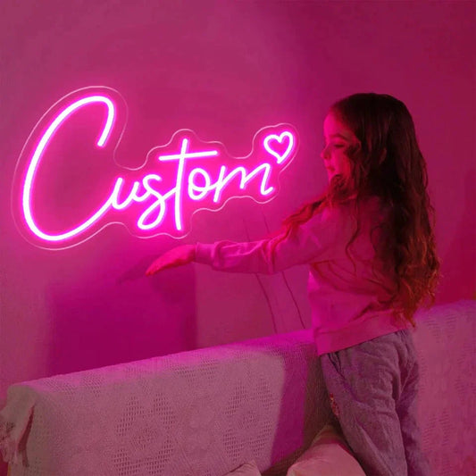 Custom Neon Signs - Premium  - Shop now at San Rocco Italia