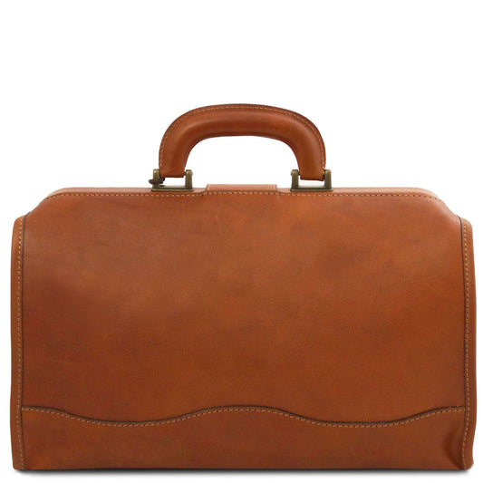 Doctor bags Raffaello - Doctor leather bag | TL142332 San Rocco Italia