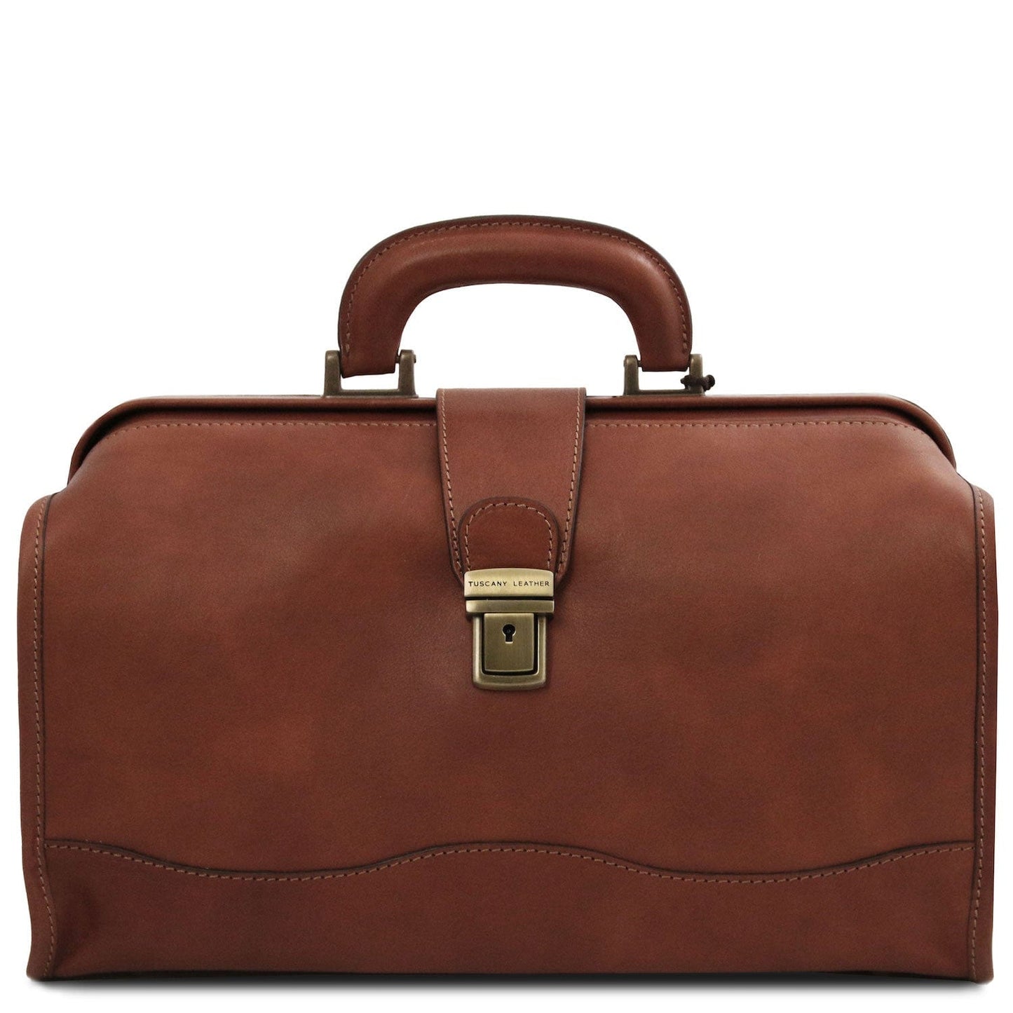 Raffaello - Doctor leather bag | TL142332 - Premium Doctor bags - Shop now at San Rocco Italia