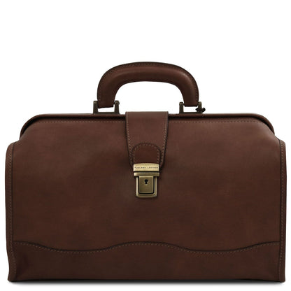 Raffaello - Doctor leather bag | TL142332 - Premium Doctor bags - Shop now at San Rocco Italia