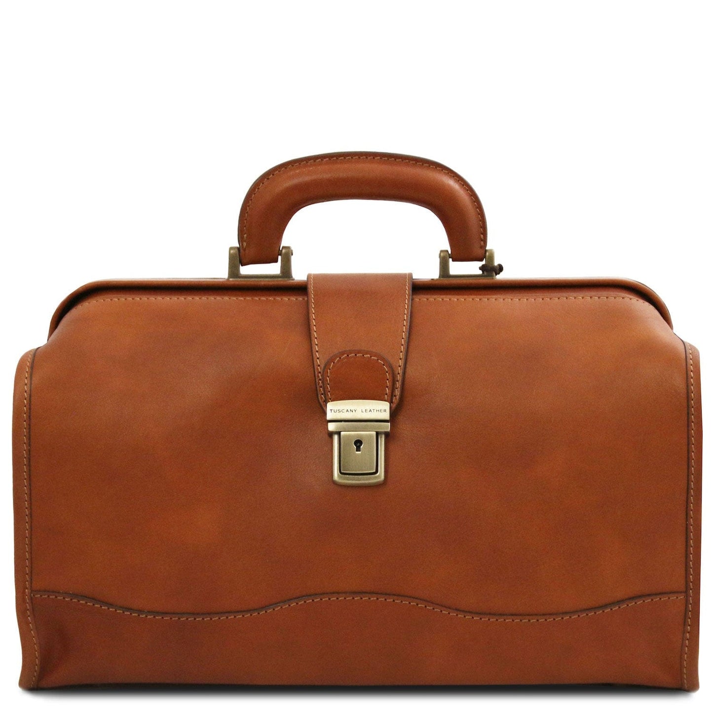 Raffaello - Doctor leather bag | TL142332 - Premium Doctor bags - Shop now at San Rocco Italia