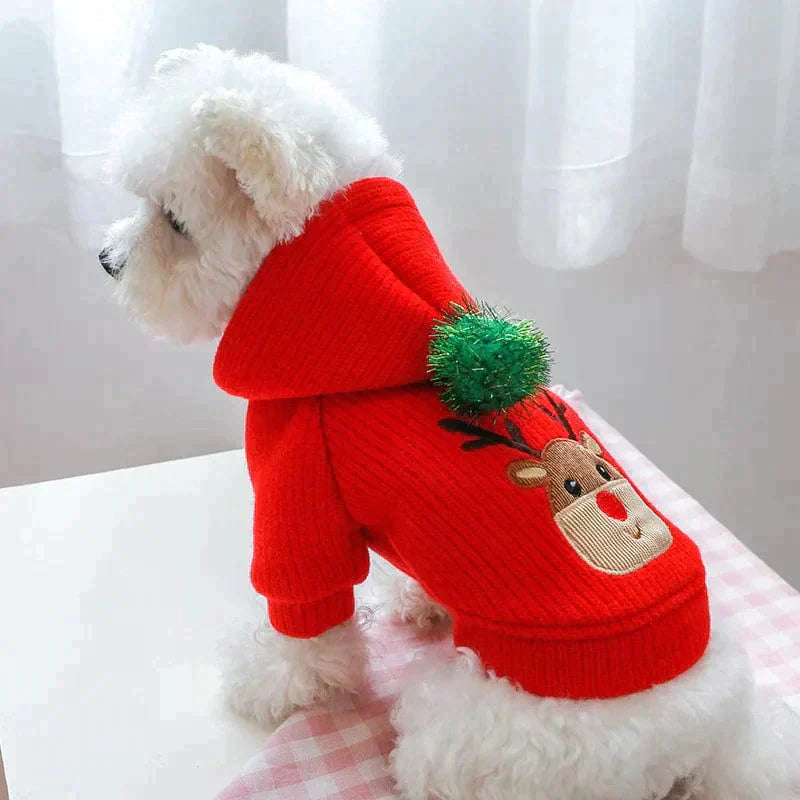 Dog and Cat Christmas Costume - Premium  - Shop now at San Rocco Italia