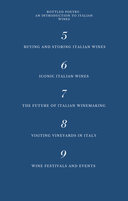 Bottled Poetry: An Introduction to Italian Wines - E-book - Premium e-book - Shop now at San Rocco Italia
