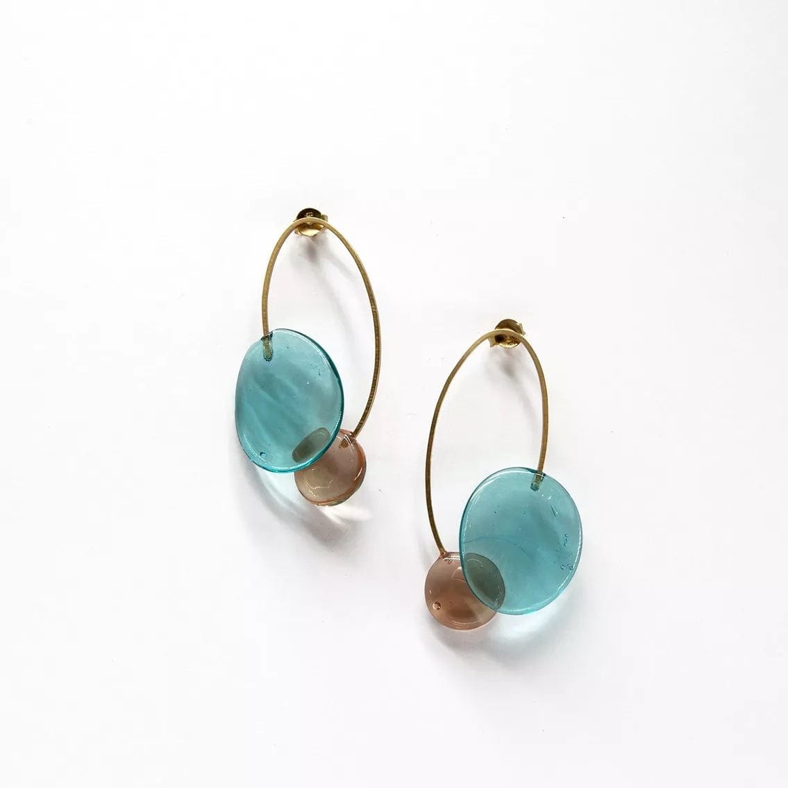 Elia earrings with Murano glass - Premium Earrings - Shop now at San Rocco Italia