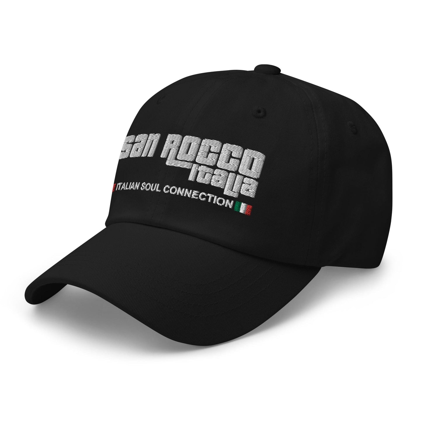 Embroidered San Rocco Italia Italian Soul Connection Hat - Premium  - Shop now at San Rocco Italia