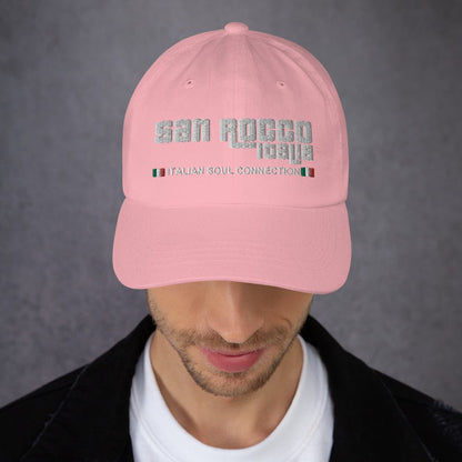 Embroidered San Rocco Italia Italian Soul Connection Hat - Premium  - Shop now at San Rocco Italia
