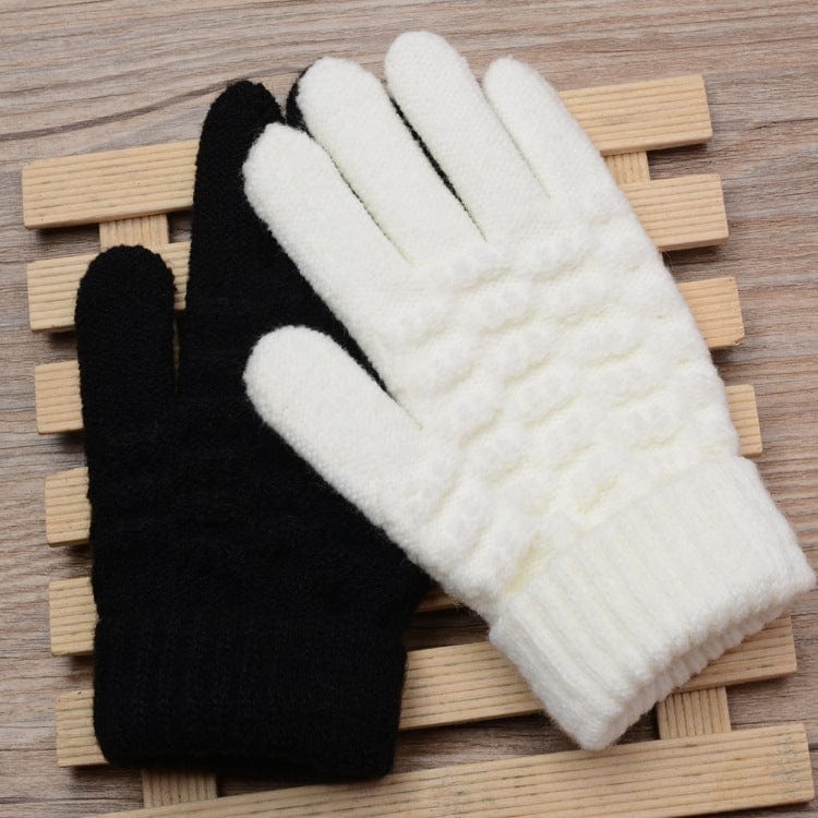 Women's Touchscreen Winter Gloves - Gloves - San Rocco Italia