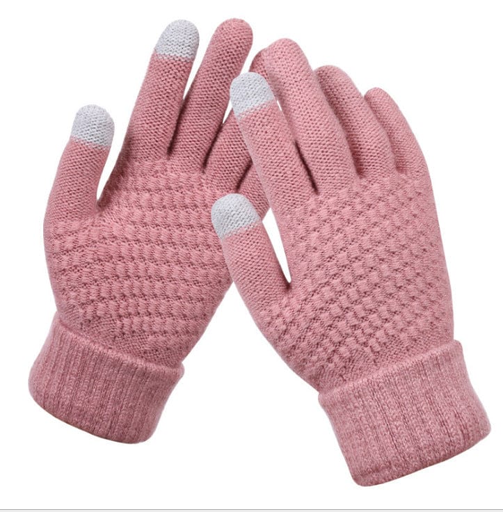 Women's Touchscreen Winter Gloves - Premium Gloves - Shop now at San Rocco Italia