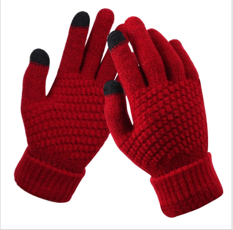 Women's Touchscreen Winter Gloves - Gloves - San Rocco Italia