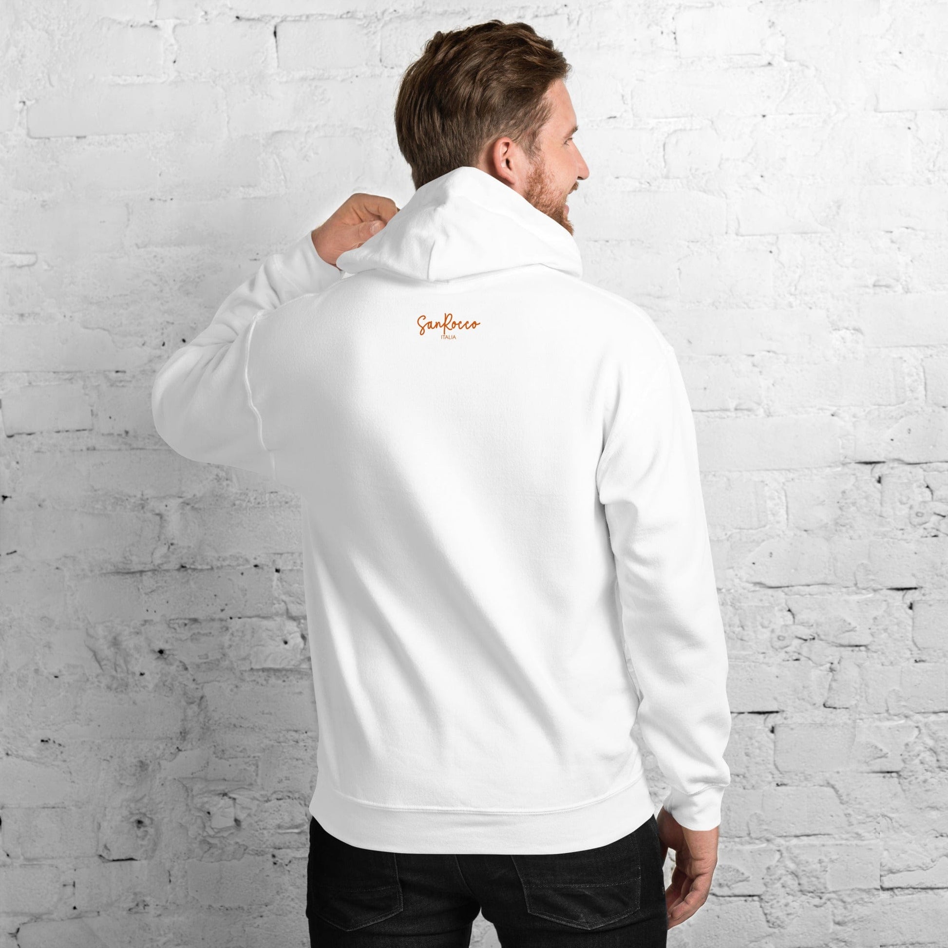 Go to Italy More Often Unisex Hoodie - Premium  - Just €64.95! Shop now at San Rocco Italia